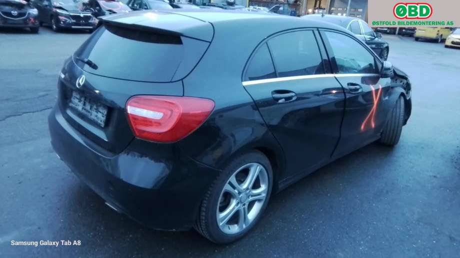 Mercedes A-Klasse 2012-2018 (W176) (W176), Motorkode: M270.910, Girkassekode: 