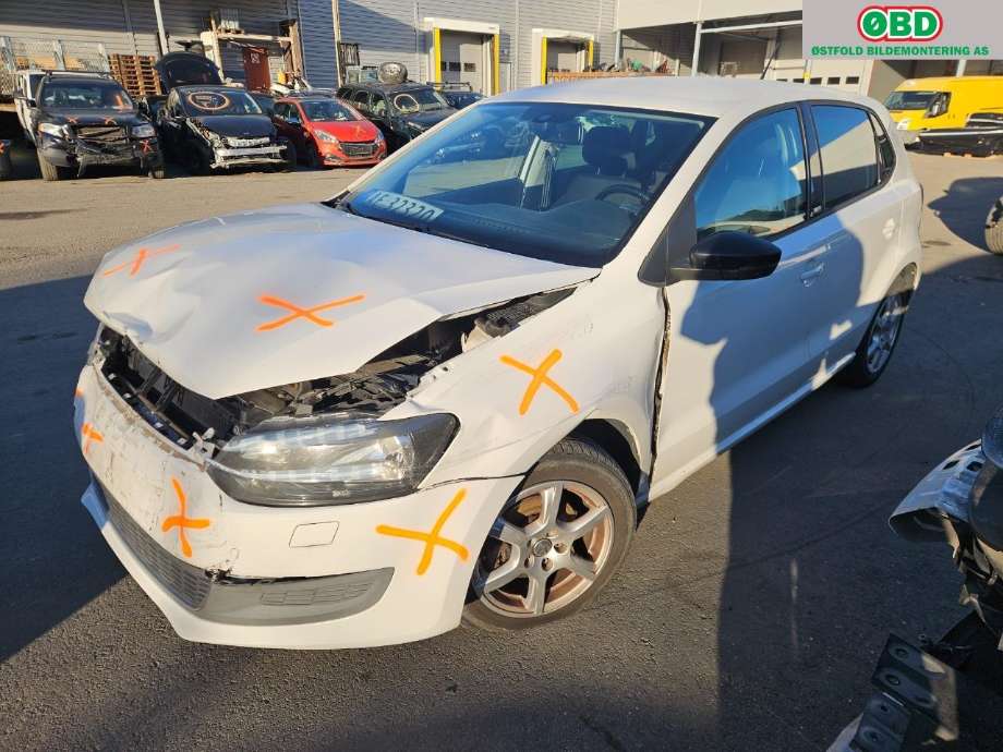 VW Polo 2009-2014 (Type V, Fase 1) , Motorkode: CGPA, Girkassekode: 