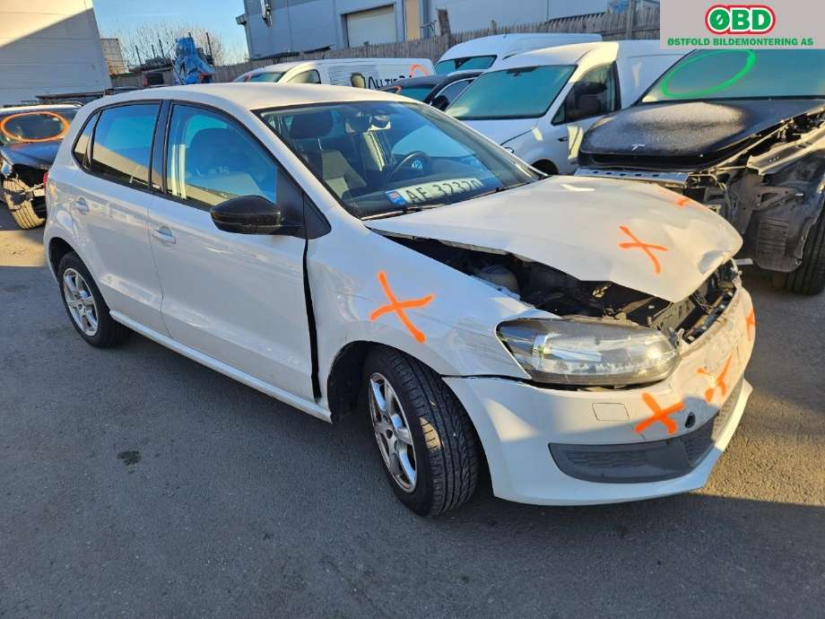 VW Polo 2009-2014 (Type V, Fase 1) , Motorkode: CGPA, Girkassekode: 