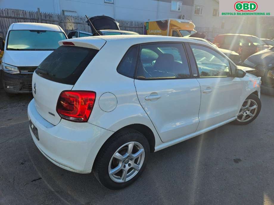 VW Polo 2009-2014 (Type V, Fase 1) , Motorkode: CGPA, Girkassekode: 