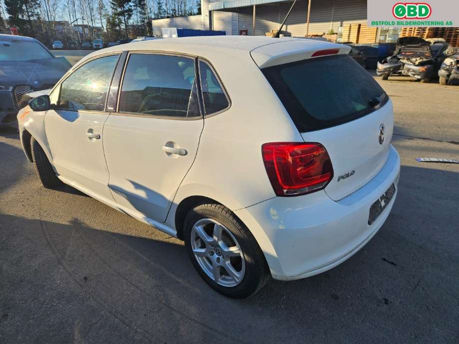 VW Polo 2009-2014 (Type V, Fase 1) , Motorkode: CGPA, Girkassekode: 