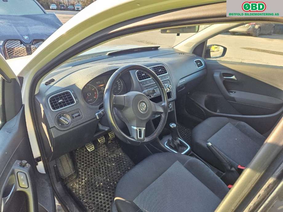 VW Polo 2009-2014 (Type V, Fase 1) , Motorkode: CGPA, Girkassekode: 