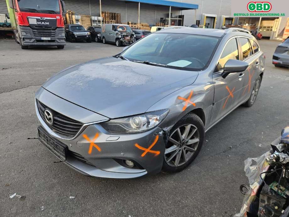 Mazda 6 2013-2015 (Type III, Fase 1) , Motorkode: PE-VPS, Girkassekode:
