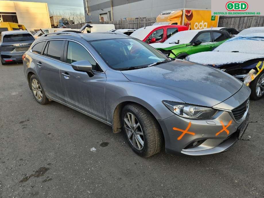 Mazda 6 2013-2015 (Type III, Fase 1) , Motorkode: PE-VPS, Girkassekode:
