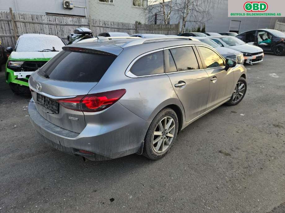 Mazda 6 2013-2015 (Type III, Fase 1) , Motorkode: PE-VPS, Girkassekode: