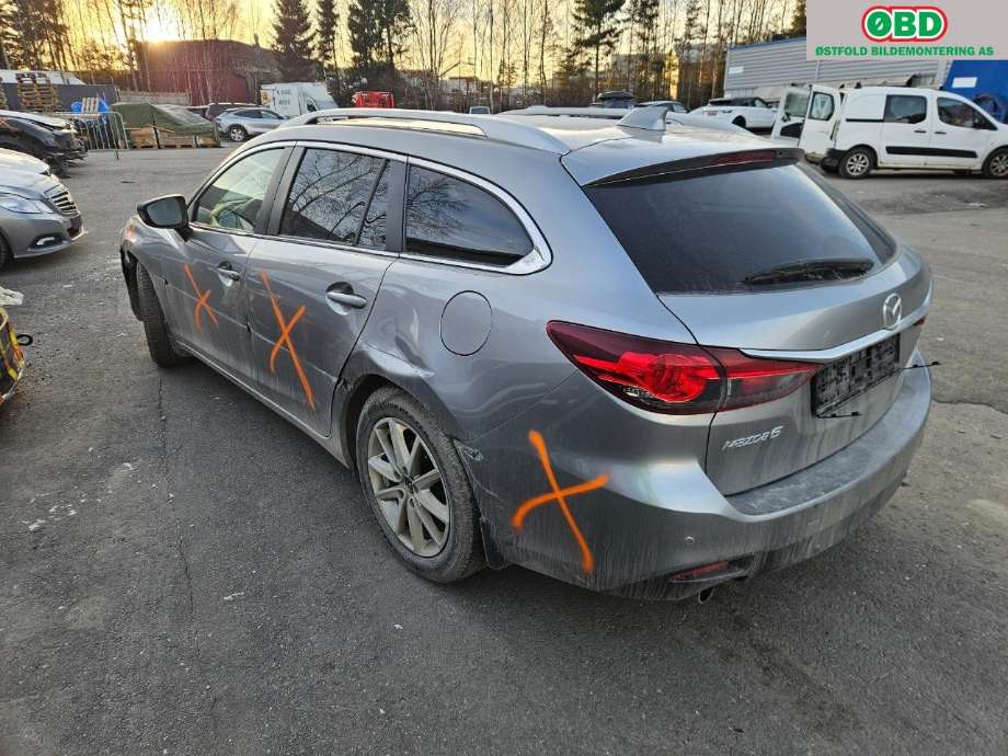 Mazda 6 2013-2015 (Type III, Fase 1) , Motorkode: PE-VPS, Girkassekode: