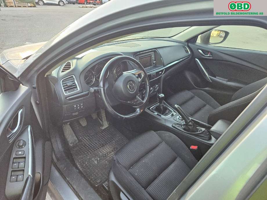 Mazda 6 2013-2015 (Type III, Fase 1) , Motorkode: PE-VPS, Girkassekode: