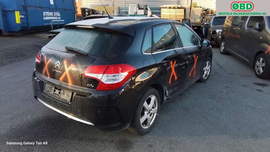 Citroën C4 2011-2017 (Type II) , Motorkode: 9HP, Girkassekode: 