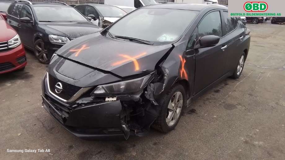 Nissan Leaf 2018-->> (Type II) , Motorkode: EM57, Girkassekode: 