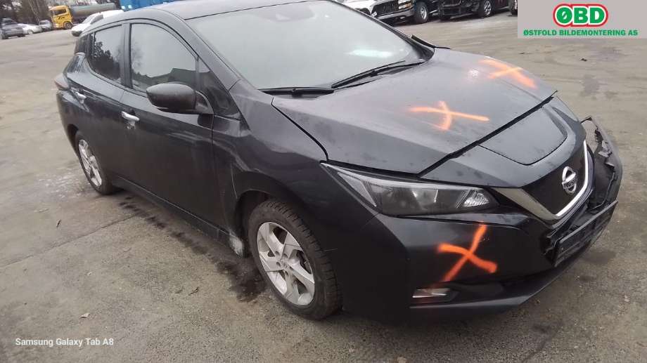 Nissan Leaf 2018-->> (Type II) , Motorkode: EM57, Girkassekode: 