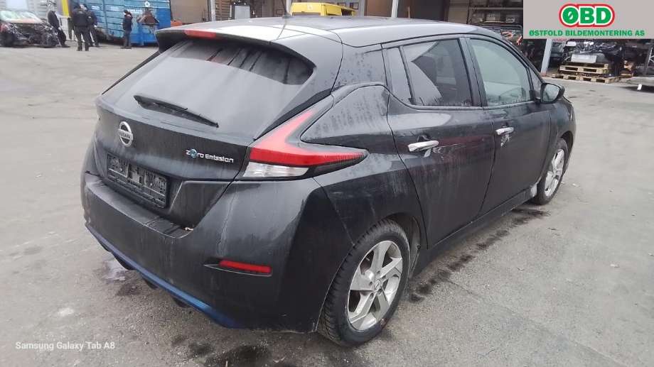 Nissan Leaf 2018-->> (Type II) , Motorkode: EM57, Girkassekode: 