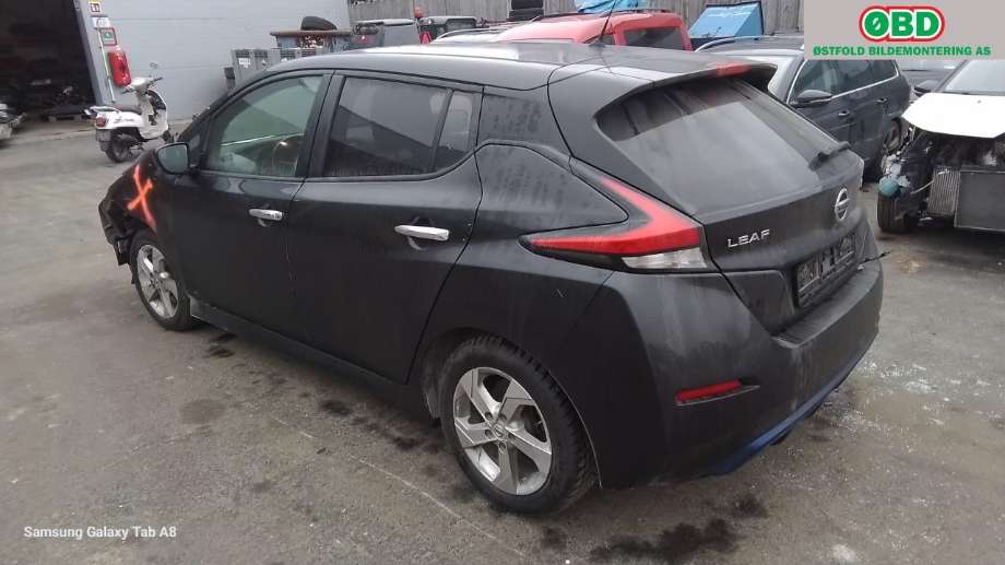 Nissan Leaf 2018-->> (Type II) , Motorkode: EM57, Girkassekode: 