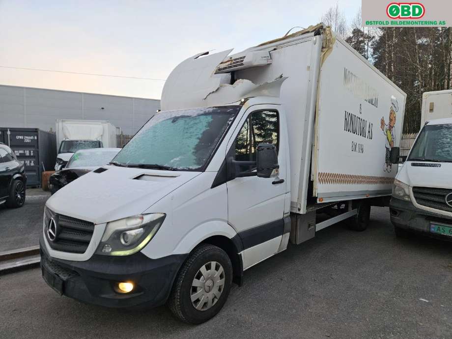 Mercedes Sprinter 2013-2018 (Fase 2) (906) (906), Motorkode: OM651.955, Girkassekode: