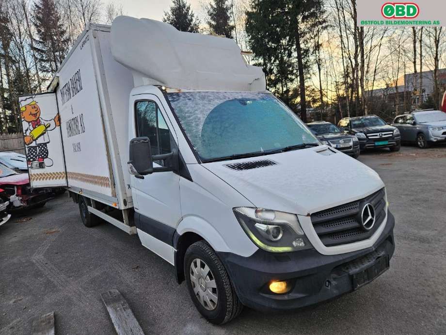 Mercedes Sprinter 2013-2018 (Fase 2) (906) (906), Motorkode: OM651.955, Girkassekode: