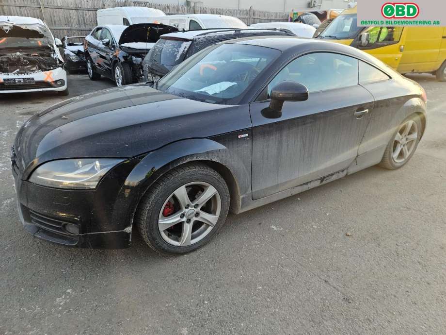 Audi TT 2006-2014 (Type II) , Motorkode: BWA, Girkassekode:
