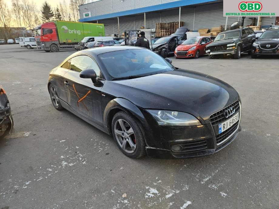 Audi TT 2006-2014 (Type II) , Motorkode: BWA, Girkassekode: