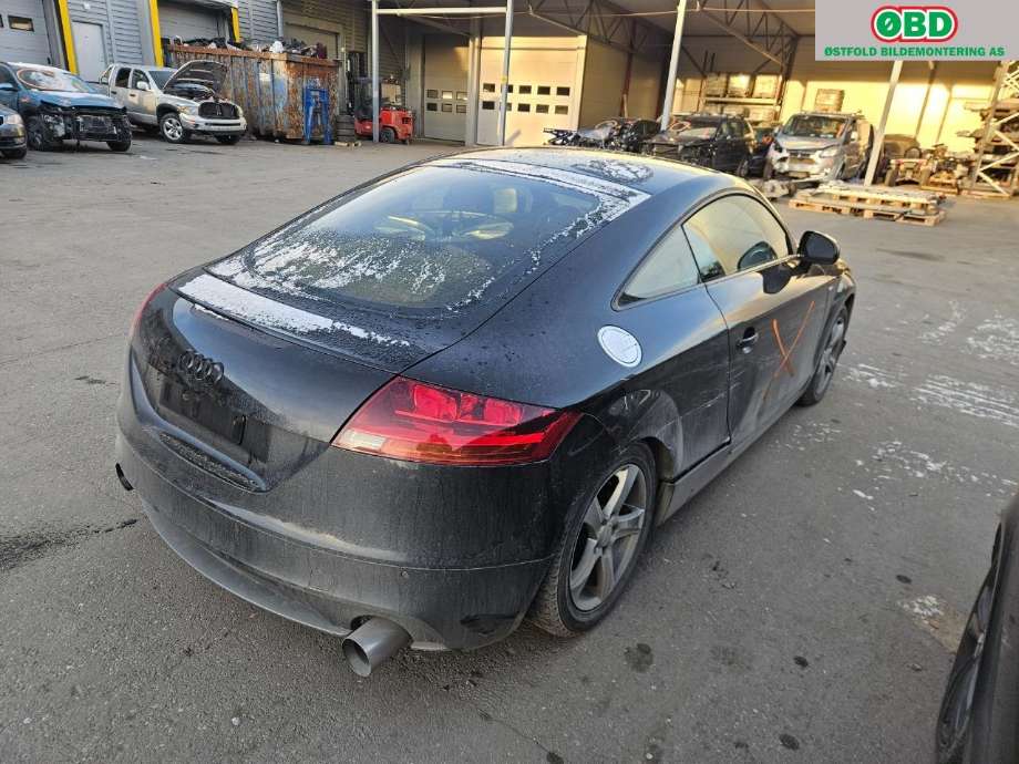 Audi TT 2006-2014 (Type II) , Motorkode: BWA, Girkassekode: