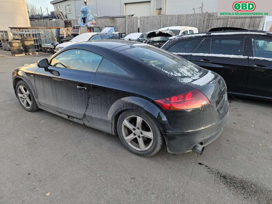 Audi TT 2006-2014 (Type II) , Motorkode: BWA, Girkassekode: