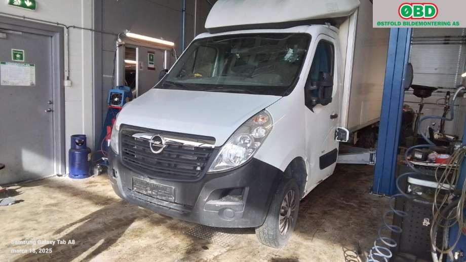 Opel Movano 2010-->> , Motorkode: M9T-680, Girkassekode: 