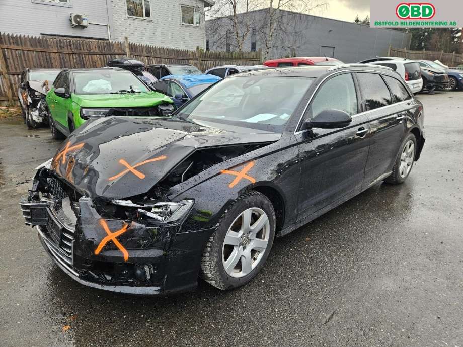Audi A6 2014-2018 (Type IV, Fase 2) (C7) (C7), Motorkode: CSUD, Girkassekode: