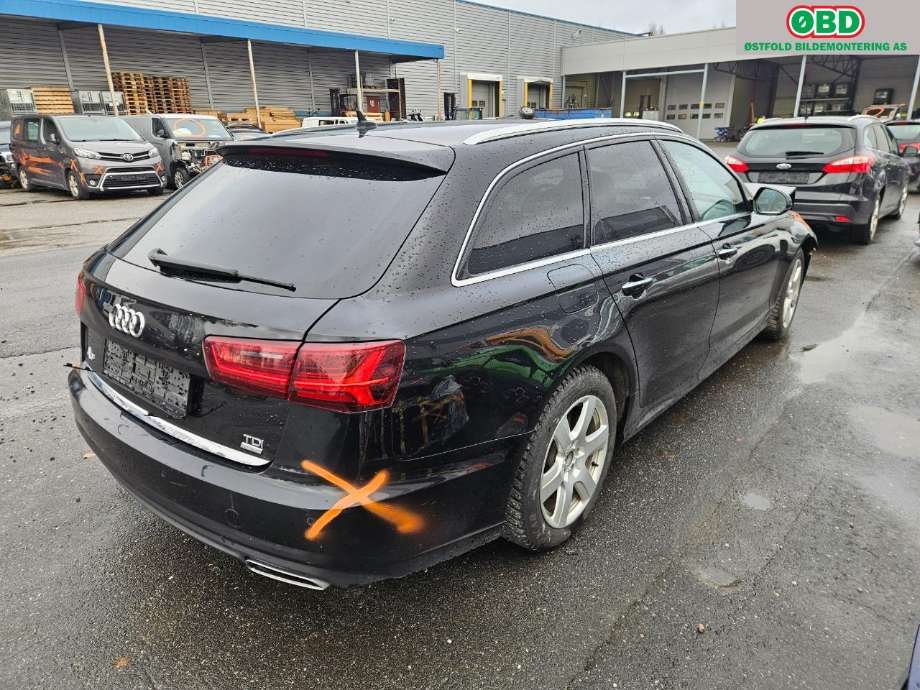 Audi A6 2014-2018 (Type IV, Fase 2) (C7) (C7), Motorkode: CSUD, Girkassekode: