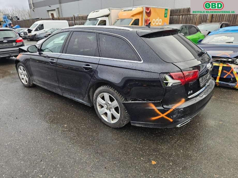 Audi A6 2014-2018 (Type IV, Fase 2) (C7) (C7), Motorkode: CSUD, Girkassekode:
