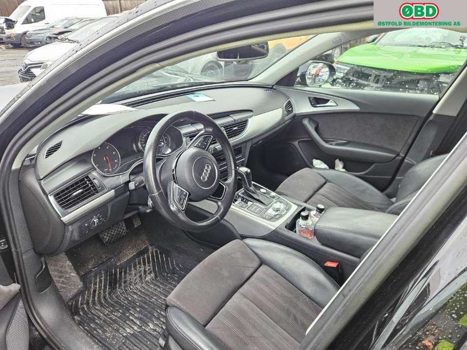 Audi A6 2014-2018 (Type IV, Fase 2) (C7) (C7), Motorkode: CSUD, Girkassekode: