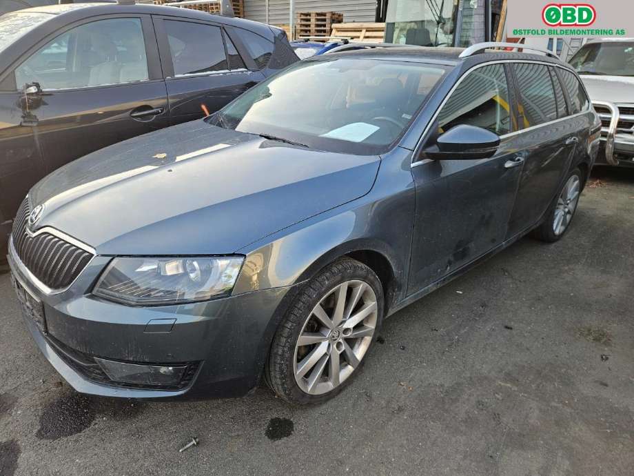 Škoda Octavia 2013-2016 (Type III, Fase 1) , Motorkode: CJSA, Girkassekode: 