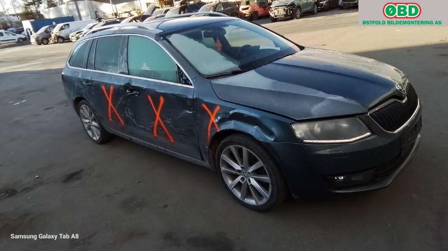 Škoda Octavia 2013-2016 (Type III, Fase 1) , Motorkode: CJSA, Girkassekode: 