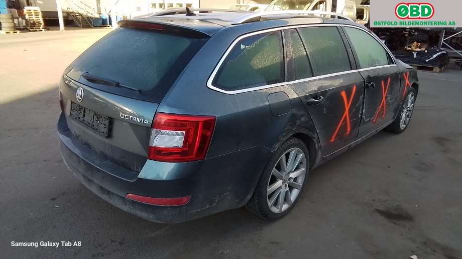 Škoda Octavia 2013-2016 (Type III, Fase 1) , Motorkode: CJSA, Girkassekode: 