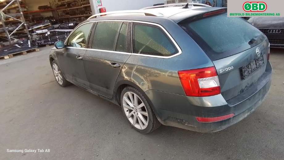 Škoda Octavia 2013-2016 (Type III, Fase 1) , Motorkode: CJSA, Girkassekode: 