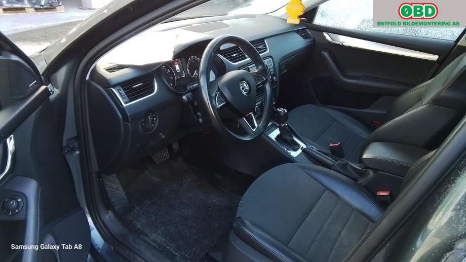 Škoda Octavia 2013-2016 (Type III, Fase 1) , Motorkode: CJSA, Girkassekode: 