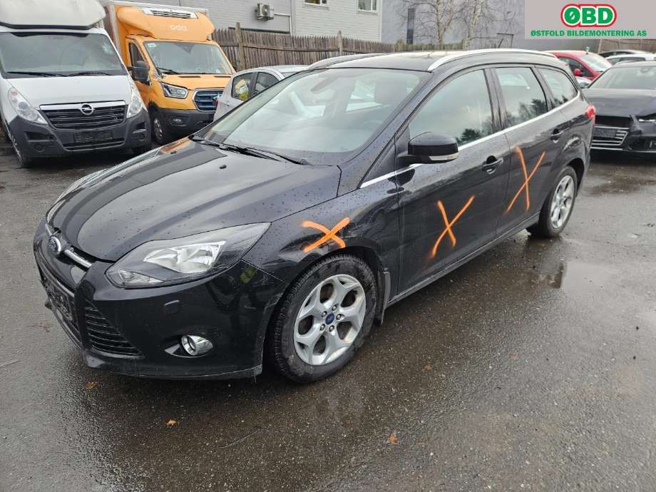 Ford Focus 2011-2014 (Type III, Fase 1) , Motorkode: T3DB, Girkassekode: 
