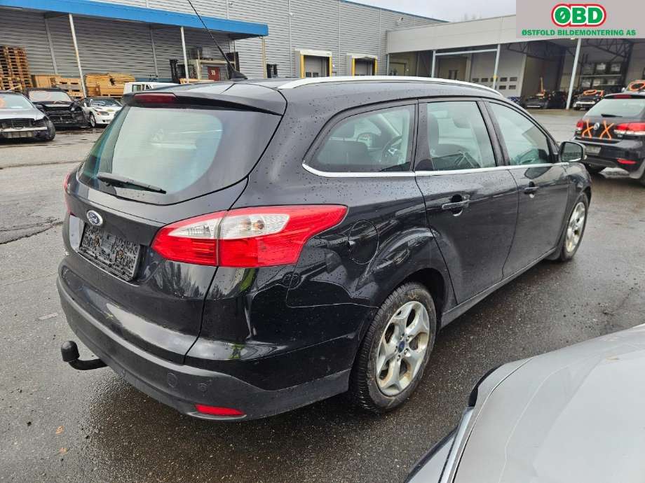 Ford Focus 2011-2014 (Type III, Fase 1) , Motorkode: T3DB, Girkassekode: 
