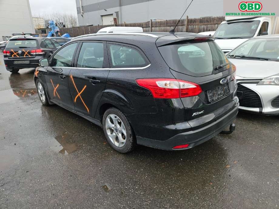 Ford Focus 2011-2014 (Type III, Fase 1) , Motorkode: T3DB, Girkassekode: 