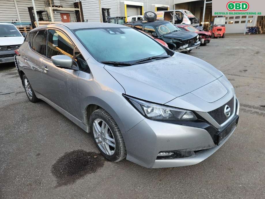 Nissan Leaf 2018-->> (Type II) , Motorkode: EM57, Girkassekode: 