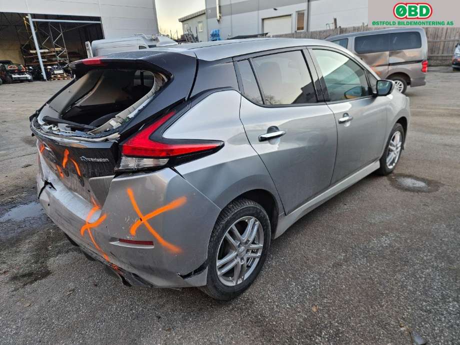 Nissan Leaf 2018-->> (Type II) , Motorkode: EM57, Girkassekode: 