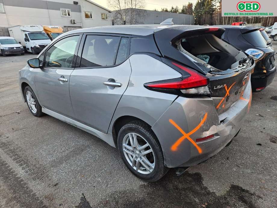 Nissan Leaf 2018-->> (Type II) , Motorkode: EM57, Girkassekode: 