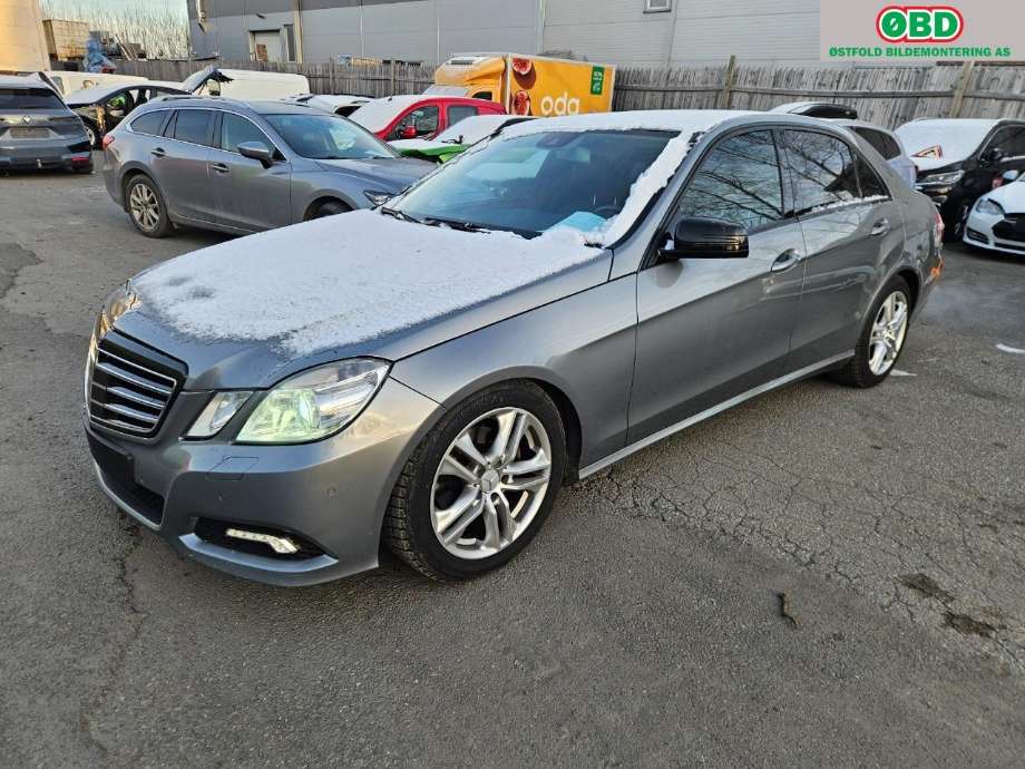 Mercedes E-Klasse 2009-2013 (Fase 1) (W212) (W212), Motorkode: OM651.924, Girkassekode: 