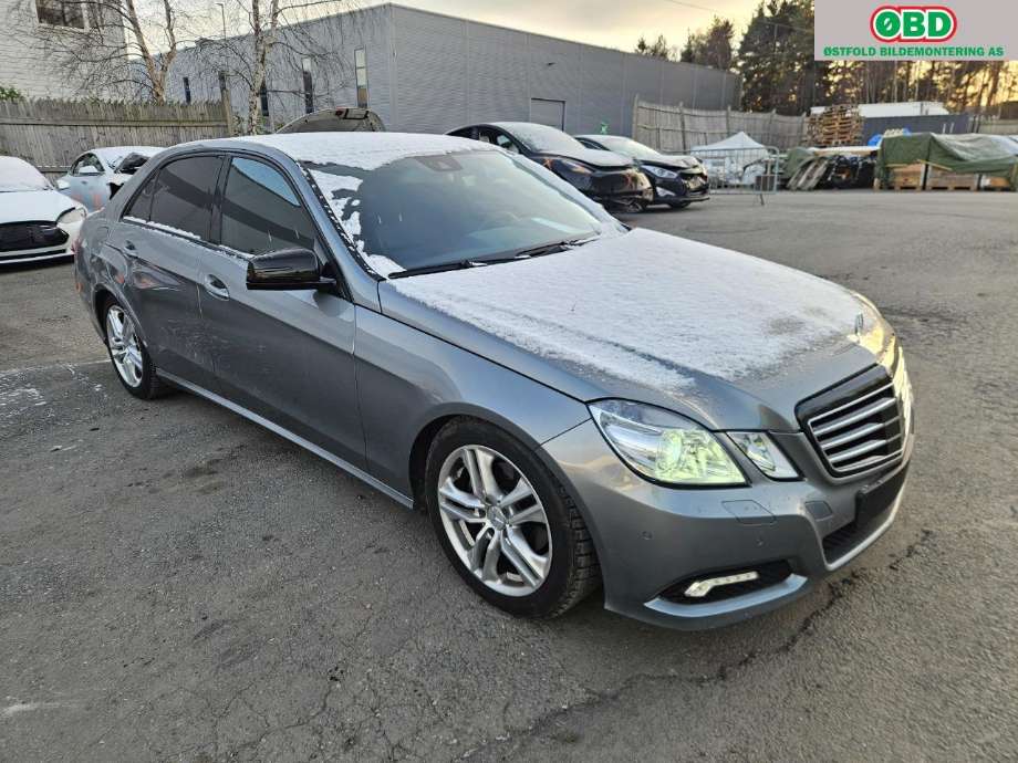 Mercedes E-Klasse 2009-2013 (Fase 1) (W212) (W212), Motorkode: OM651.924, Girkassekode: 
