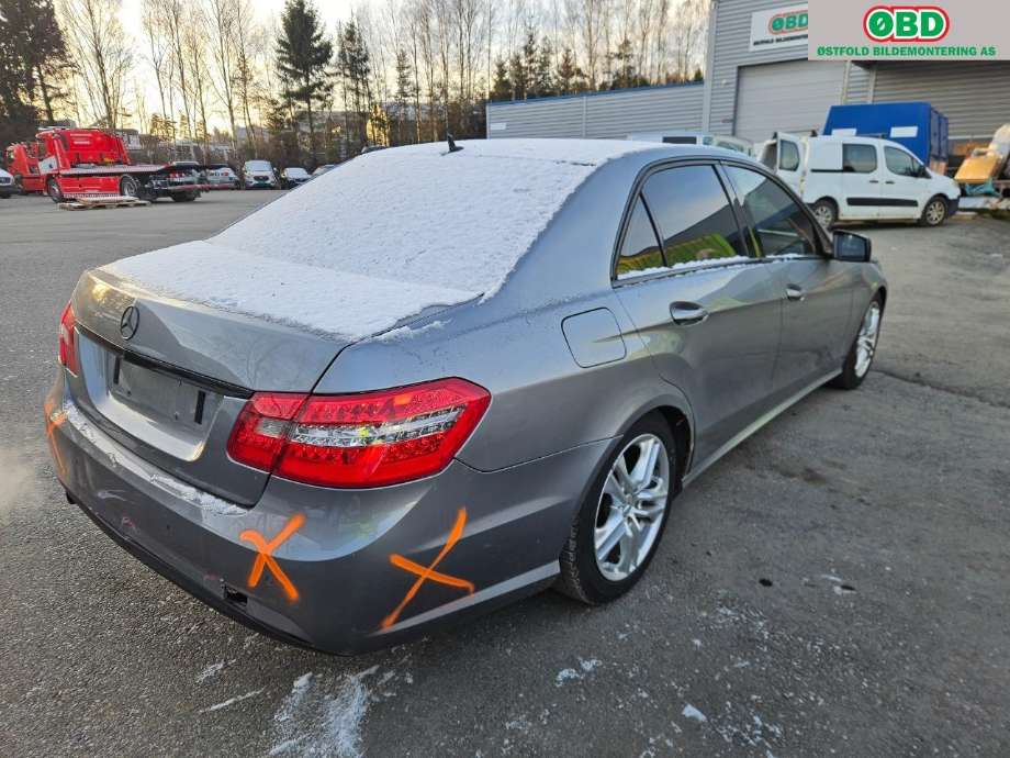 Mercedes E-Klasse 2009-2013 (Fase 1) (W212) (W212), Motorkode: OM651.924, Girkassekode: 