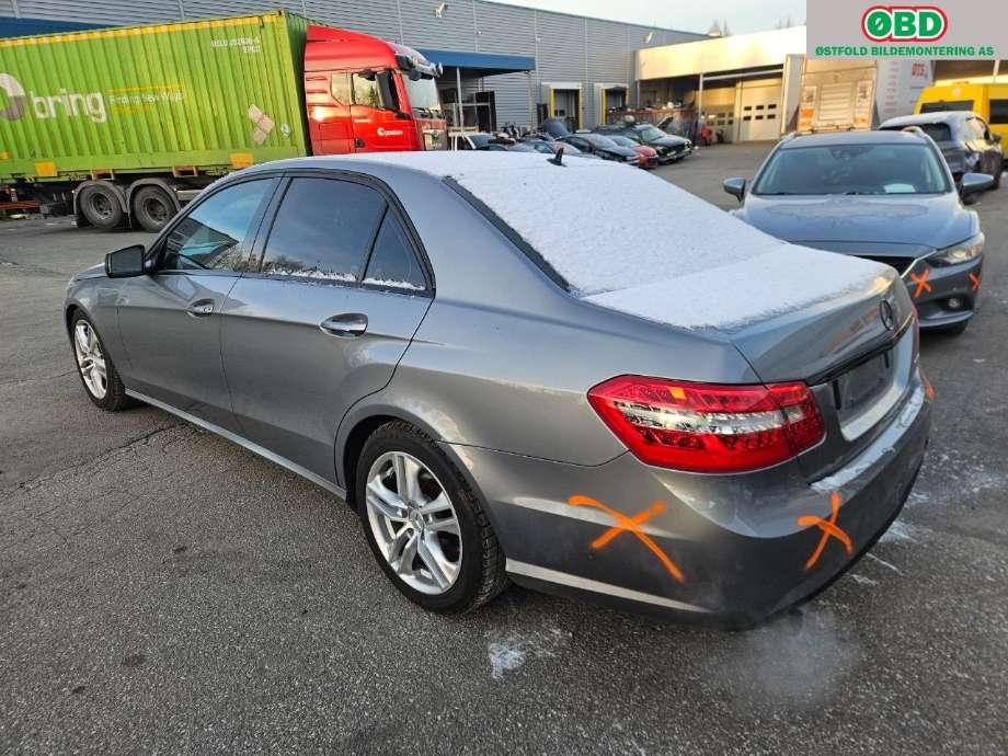 Mercedes E-Klasse 2009-2013 (Fase 1) (W212) (W212), Motorkode: OM651.924, Girkassekode: 