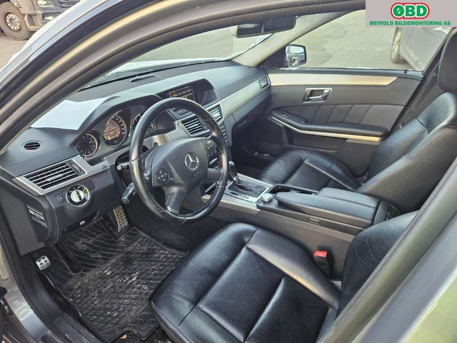 Mercedes E-Klasse 2009-2013 (Fase 1) (W212) (W212), Motorkode: OM651.924, Girkassekode: 