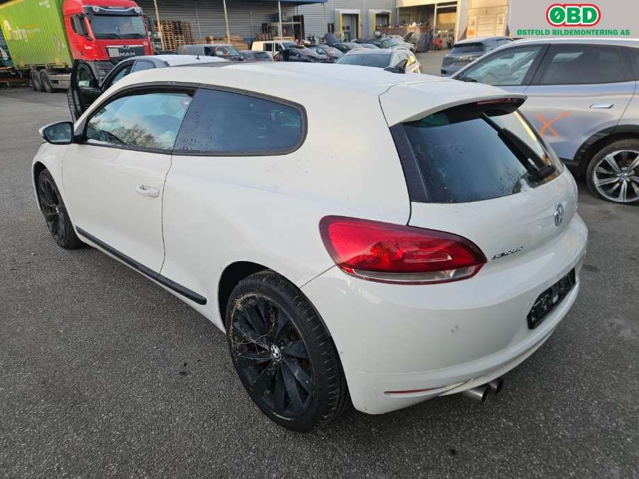 VW Scirocco 2008-2013 , Motorkode: CAWB, Girkassekode: