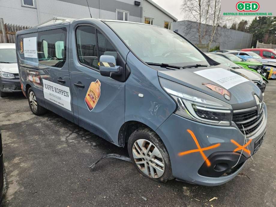 Renault Trafic 2014-->> , Motorkode: M9R-710, Girkassekode: 