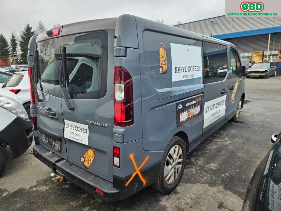 Renault Trafic 2014-->> , Motorkode: M9R-710, Girkassekode: 