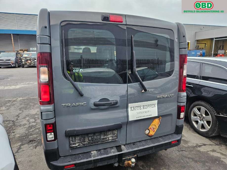 Renault Trafic 2014-->> , Motorkode: M9R-710, Girkassekode: 