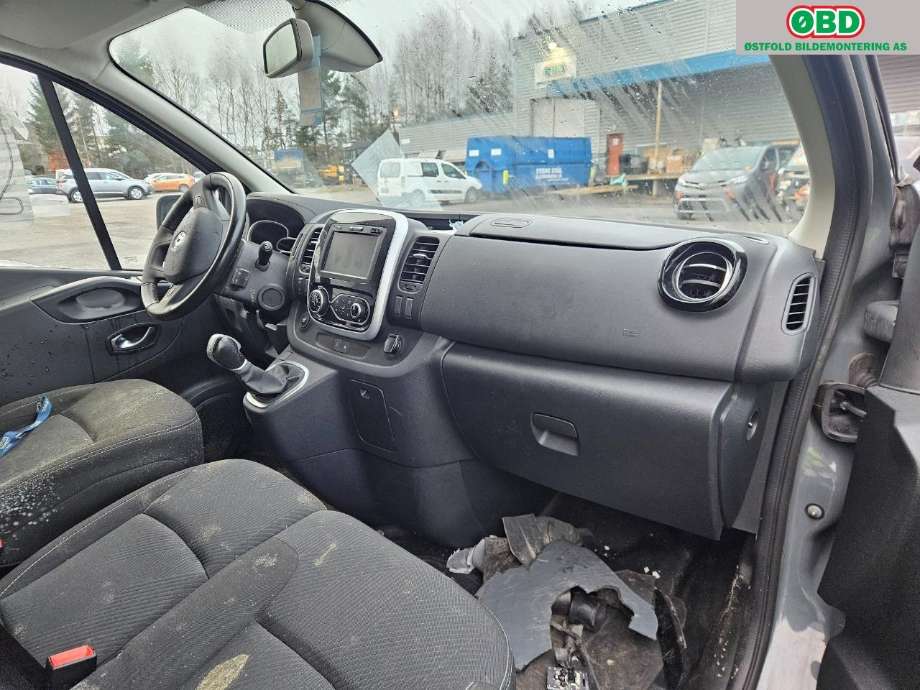 Renault Trafic 2014-->> , Motorkode: M9R-710, Girkassekode: 