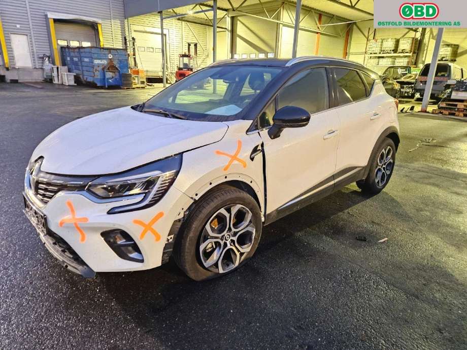 Renault Captur 2020-->> (Type II) , Motorkode: H4M-630, Girkassekode: 