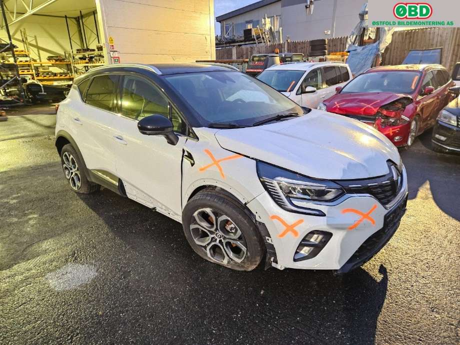 Renault Captur 2020-->> (Type II) , Motorkode: H4M-630, Girkassekode: 